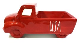Rae Dunn by Magenta USA Red Farmhouse Truck 9.25&quot; x 4&quot; x 4.5&quot; Ceramic NWT - £17.55 GBP