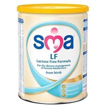 12x SMA Lactose Free Advanced Gold System Infant Milk Formula &amp; Omega 3 &amp; 6 - £80.96 GBP