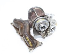 Rear Turbocharger 3.0L Twin Turbo Fits 07-13 BMW 335i 22578 image 5