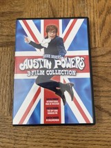 Austin Powers 3 Film Collection DVD - £7.90 GBP