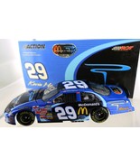 KEVIN HARVICK #29  POWERADE 2004 MONTE CARLO. 1-24TH SCALE DIECAST, bank - $64.35