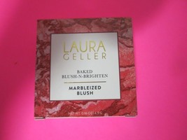 Laura Geller Baked Blush N Brighten Marbleized Blush .16 Oz Tropic Hues New - £7.10 GBP