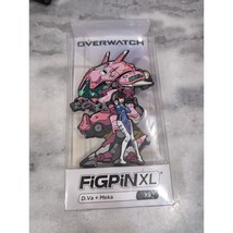 FigPin XL, Overwatch D.Va + Meka, #X5, Collectible Enamel Pin, Unlocked - $14.85