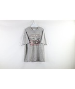 Vtg Majestic Mens XL Thrashed 2008 Stanley Cup Champs Detroit Red Wings ... - £27.20 GBP