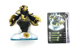 Skylanders Swap Force Legendary Free Ranger Figure Activision - $14.95