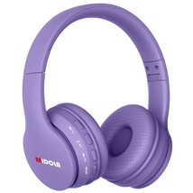 Headphones Bluetooth Wireless Kids Volume Limit 85Db /110Db Over Ear Foldable No - £31.26 GBP