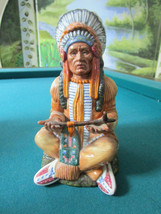 Royal Doulton Figurines The Chief, Stateman, Omar Khayyam, Lobsterman, King Pick - £98.68 GBP