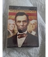 NEW- America: The Birth of Freedom (DVD, 2010, 2-Disc Set) Sealed BRAND new - $13.61 CAD
