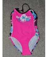 Girls Swimsuit ZeroXposur 1 Pc Racerback Bathing Suit Swim NEW $36-sz 4 - £10.12 GBP