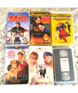 6 VHS Lot: Madeline, Fly Away Home, D2 Mighty Ducks, Far From Home, It T... - £6.42 GBP