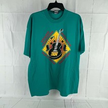 Vintage 1995 XXL Grand Junction Kickback Country Jam T-Shirt Single Stitch Music - $29.99
