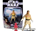 Year 2006 Star Wars Saga Collection 4&quot; Figure GENERAL RIEEKAN with QUEEN... - £27.96 GBP