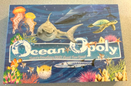 OCEAN-OPOLY There&#39;s Something Fishy About This Game! - $10.89
