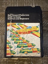 Rod Stewart Faces Live 8 Track Tape - €16,84 EUR