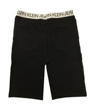 Calvin Klein Boys Logo Waistband Shorts Color Black Size L - £15.48 GBP