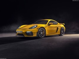 Porsche 718 Cayman GT4 2020 Poster  24 X 32 #CR-A1-1372238 - £27.56 GBP