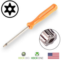 T8 Torx Security Screwdriver for XBOX 360 Controller - Brand New USA - £18.09 GBP
