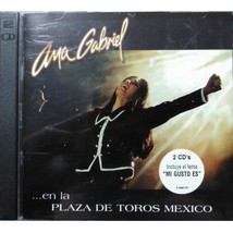 Ana Gabriel en la Plaza de Toros 1998 Mexico 2-cd Set - £7.01 GBP