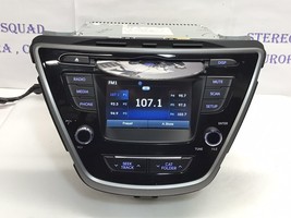 14-16 Hyundai Elantra Radio Audio Stereo CD Player OEM 96180-3X165GU   H... - £67.35 GBP