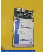 SimpleTech SLFLD25-2GBUIU 2.5-inch flash drive 2 GB W/ FW-ATA2501 Rev: 1... - £473.43 GBP