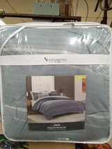 New Koolaburra By Ugg Joss King Comforter Set By Ugg With Shams 292ep - £107.01 GBP