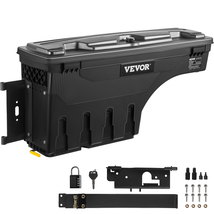 VEVOR Truck Bed Storage Lockable Box, Compatible with Dodge Ram 1500 201... - $119.99