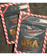 Bocce&#39;s Bakery Cat Treats Chicken &amp; Catnip Recipe EXP: 11/25 2 Bags Of T... - $9.35 CAD