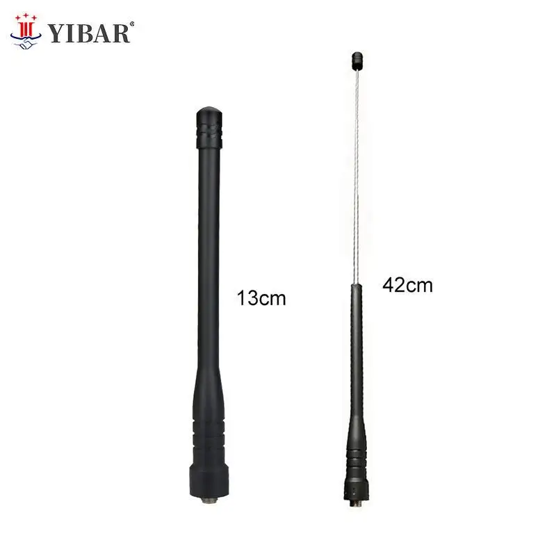 Dual Wide Band Flexible Antenna for Walkie Talkie (SMA Female) - £11.72 GBP