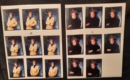 Barbra Walters (The View) Rare Vintage 1980,S Abc Tv News Contact Sheet Photos - £157.69 GBP