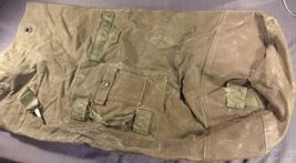 US Military Issue OD Green Nylon Bag Sea Garrison Duffle Equipment PCS S... - $47.33 CAD