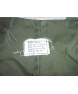 US Army M-65 field trousers OD olive drab Medium Regular, Winfield 1974 - £39.50 GBP