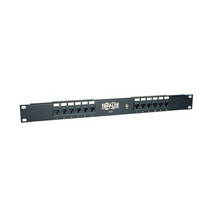 Eaton N052-012 EATON TRIPP LITE SERIES 12-PORT 1U RACK-MOUNT CAT5E 110 P... - $48.69