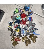 LOT OF 24 BANDAI GUNDAM SD MINI FIGURES Missing Parts See Pictures - £23.37 GBP