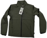 Free Country Men&#39;s Super Softshell Jacket DARK OLIVE Size Small NEW - $18.72