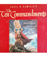 1991 The Ten Commandments VHS Box Set 35th Anniversary Collectors Editio... - $42.08 CAD