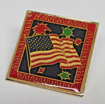 American Flag 4th Fourth of July Mcdonalds Lapel Pin Collectible Group I... - €5,18 EUR