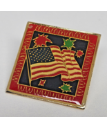 American Flag 4th Fourth of July Mcdonalds Lapel Pin Collectible Group I... - €5,16 EUR