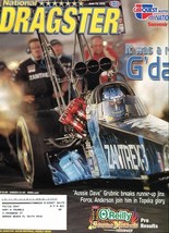 National Dragster 4 LOT-2005-SOUVENIR ISSUE-CRAFTSMAN/CARQUEST Nationals Vg - £37.99 GBP