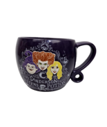 Disney Hocus Pocus Sanderson Sisters Potion Mug Large Purple Halloween 1... - £13.32 GBP