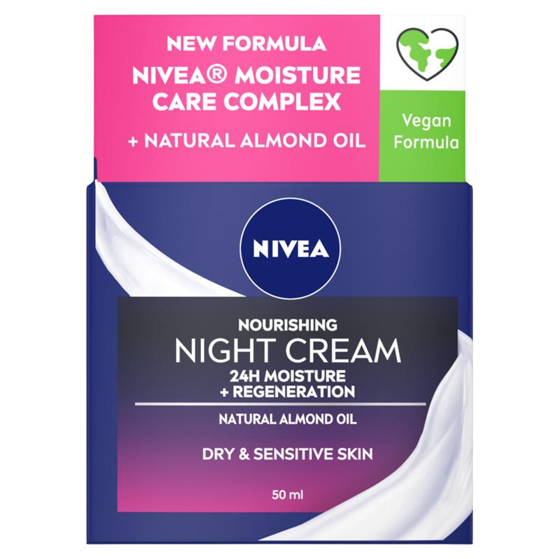 NIVEA Daily Essentials Nourishing Face Moisturiser Night - $76.55