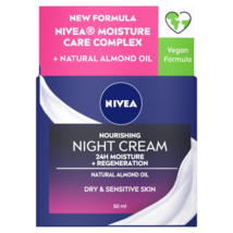 NIVEA Daily Essentials Nourishing Face Moisturiser Night - £61.19 GBP