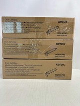 3 NEW OEM Xerox VersaLink C7020 C7025 C7030 Drum Cartridge Unit 113R00780 - $7,769.45 MXN
