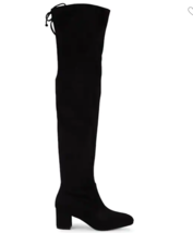 NIB 100% AUTH Stuart Weitzman Genna 60 Over-The-Knee Faux Suede Boots $795 - £286.96 GBP