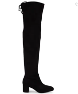 NIB 100% AUTH Stuart Weitzman Genna 60 Over-The-Knee Faux Suede Boots $795 - £282.33 GBP
