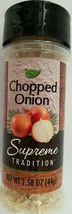 Chopped Onion Seasoning 1.58 oz (44 g) Flip-Top Shaker Bottle - £1.94 GBP
