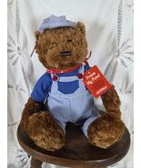 Gund Lil Sprout Train Engineer Bear Singing I've Been Working on the Rai... - $28.99