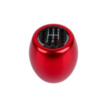 For 5 Speed Manual Car Gear Red Aluminum Racing Shift Knob Shifter m8 m10 m12 - £11.82 GBP