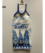 Hello Winter Gnome Hanging Towel - $3.50