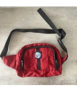 Vintage Eagle Creek Red Hip Bag Fanny Pack Waist Bag - Travel Gear for H... - $28.93 CAD