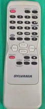 Sylvania NE138UD Remote Control Genuine TV/VCR Combo Gray OEM Lights Up - $16.39